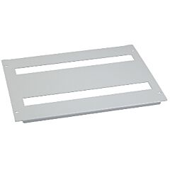 Carátula troquelada atornillada para panelset sfn/sm. dimensiones (mm) 150x600