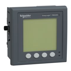 Easylogic pm2230, medidor de potencia y energía, hasta 31h, lcd, rs485, clase 0.5s