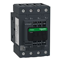 Contactor tesys d - 4p(4 na) - ac-1 - <= 440 v 60 a - 230 v ca 50/60 hz bobina