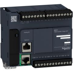 Controlador modicon m221 con ethernet 24 es de tipo relé