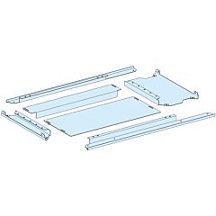 Placa pasacable, prismaset p, ip30, 650+150mm (an.) x 400mm (prof.)