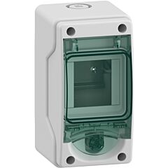 Caja estanca; mini kaedra; superfície; 1 fila; 3 módulos; ip65