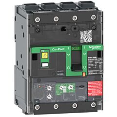 Interruptor automatico compact nsxm160e 16ka ac 4p 160a micrologic 4.1 elink