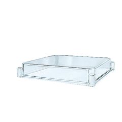Recambio tapa baja transparente policaronato pls 27x36x4.5