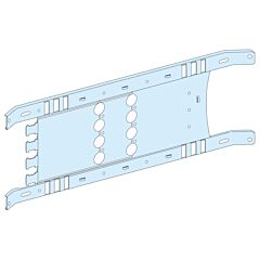 Placa soporte, prismaset p, para vigi nsx/cvs 4p 250a, fijación horizontal, 650mm (an.), mando manual