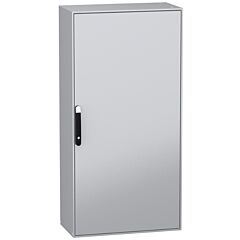 Armario compacto de acero panelset sm, con placa de montaje 1600x800x400