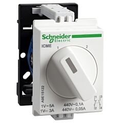 Conmutador rotativo icme 2 contactos 10a 415v ac