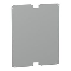 Thalassa pla - placa de montaje metálica para armario pla de 12150 x 1000 mm.