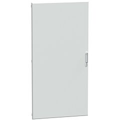 Puerta plena, prismaset g, ip30, 850mm (an.) x 1.880mm (alt.), 33 módulos, blanca, ral 9003