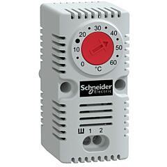 Climasys cc - termostato simple 250v - rango de temperatura: 0…60°c - nc - °c