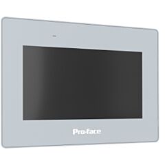 Hmi de 7" ancho, wvga, 16 m de colores, analógico, ethernet i/f x1, com i/f x2, usb a i/f x1, usb micro-b i/f x1, dc24v