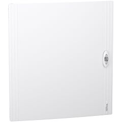 Puerta prismaset xs, 3 filas 24 módulos,  blanca