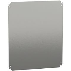 Placa de montaje de acero galvanizado. dimensiones  600x500