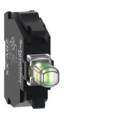 Bloque luminoso, harmony xb4, harmony xb5, blanco, para cabezal de 22mm, led universal, bornes de tornillo, 230...240v ac
