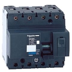 Magnetotérmico, acti9 ng125n, 4p, 80 a, c curva, 25 ka (iec 60947-2)