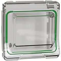 Mureva styl adaptador compatible con la gama new unica ip55 blanco.