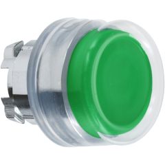 Harmony xb4 - cabeza pulsador  goma verde