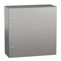 Panelset s3x  armario mural de acero inoxidable 304l, acabado scotch brite®, h600xa600xp250 mm.
