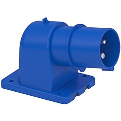 Pratika clavija empotrable - 16 a - 2p+t - 200...250 v ac - ip44