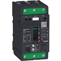 Disyuntor de motor, tesys gv4, 3p, 80 a, icu 25 ka, termomagn&eacute;tico, terminales de everlink