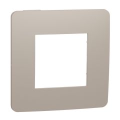 New unica studio - marco 1 elemento - vison bl