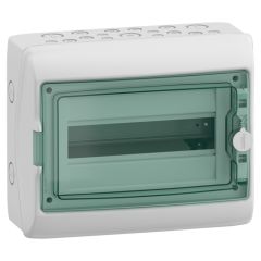 Caja estanca; kaedra; superfície; 1 fila; 12 módulos