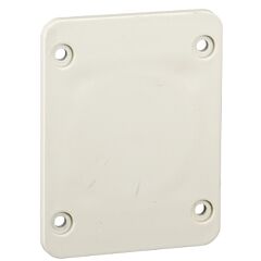 Placa para compartimento 65 x 85 mm para tomadas 50 x 50 mm