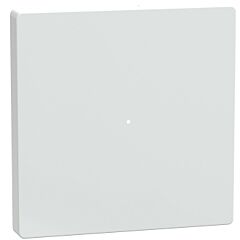 Tecla, teclad-life, for 1-gang push-button module, blanco artico