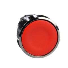Harmony xb4 - cabeza pulsador rasante rojo