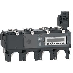 Unidad de control compact nsx630 ac 4p4r 630a micrologic 5.3e