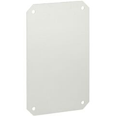 Placa de montaje aislante de poliéster para cajas pls 27x36cm