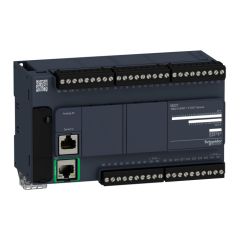 Controlador modicon m221 con ethernet 40 es de tipo transistor pnp