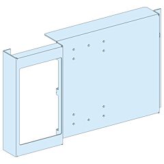 Placa soporte, prismaset g, para nsx/cvs/vigi/ins 630a, fijación vertical, 600mm (an.), mando maneta