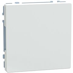 Blanking cover, blanco artico, d-life