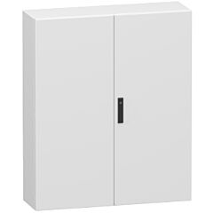 Armario mural de acero, panelset crn 1200x1000x300 dos puertas ciegas