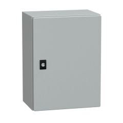 Spacial crn con puerta ciega sin placa de montaje   alt400xanch300xprof200; ip66; ik10; ral7035
