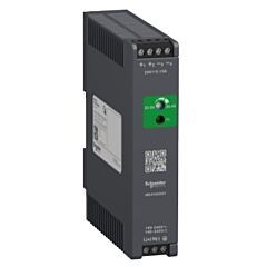 Phaseo abl7, abl8 - fuente de alimentación regulada, 100-240v ac, 24v 3.1 a, monofásica, optimizada