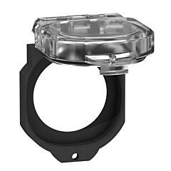 Cubierta de protección transparente ip65/ip67