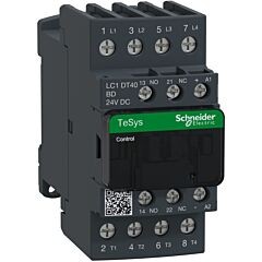 Contactor tesys d - 4p(4 na) - ac-1 - <= 440 v 40 a - 24 v cc bobina standard