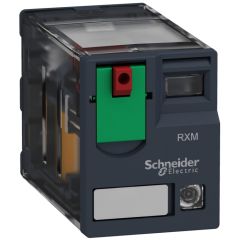 Zelio relay - relé miniatura enchufable, 6 a, 4 nanc, led, 230 v ca