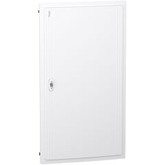 Envolvente modular, prismaset xs, 6 filas 24 módulos , empotrar, puerta blanca