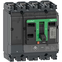 Interruptor automatico compact nsx160h 70ka ac 4p4r 125a tmd