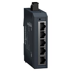 Modicon unmanaged switch - 5 ports for copper