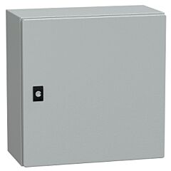 Armario mural de acero, panelset crn 400x400x200 puerta ciega sin placa de montaje