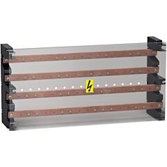 Repartidor escalonado, linergy bs, 4p, 400a, 52 conexiones