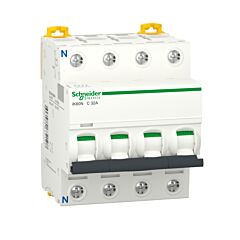 Interruptor magnetotérmico; acti9 ik60n; 3p+n; 32 a; curva c; 6000 a