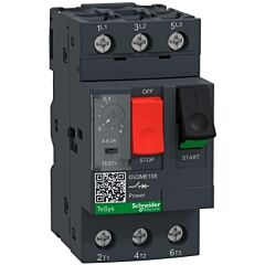 Tesys gv2 - disyuntor magnetot&eacute;rmico - 4...6,3 a - terminales cerrados