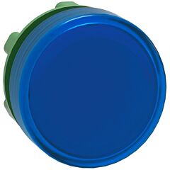 Cabeza piloto luminoso led azul