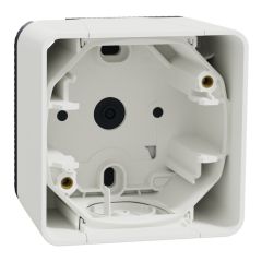 Mureva styl caja superficie ip55 blanco