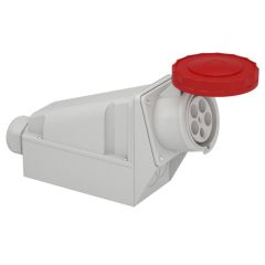 Toma de superficie 125 a 3 polos +nt 380-415 v ip67